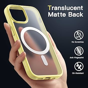 iPhone 14 イエロー + マグセーフケース Amazon.com: JETech Magnetic Case for iPhone 14 Plus 6.7-Inch
